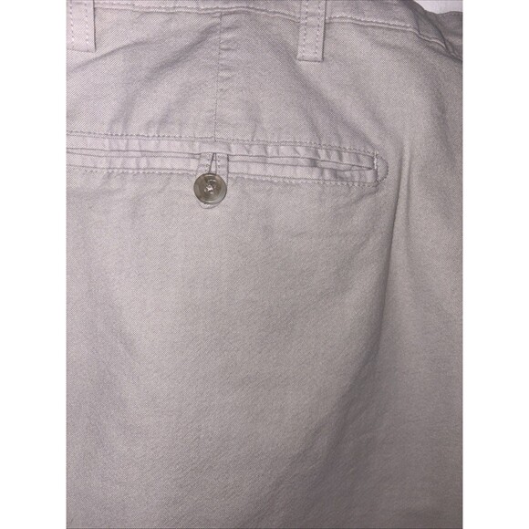 Chaps Shorts 42 1-Blue & 1-Tan Chino Khaki Comfort Waistband Stretch Flat Front - Picture 16 of 16